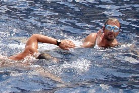 Lionel e Pierluigi Nuotata a Montecristo  30 giugno 2009