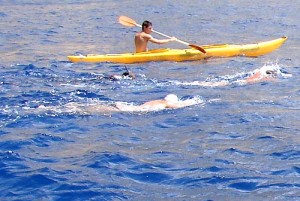 Lionel-e-Pierluigi-e-la-canoa