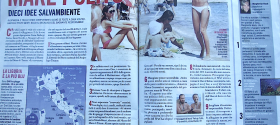 OGGI mare pulito