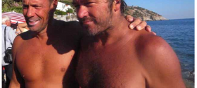 26 ore a nuoto per il Mar Tirreno