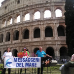maratona roma gianni tacchella messaggeri