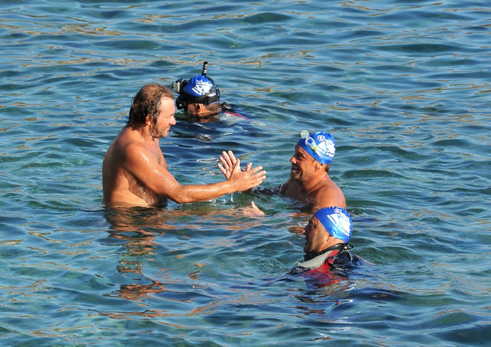 Pierluigi,Lionel e Marco