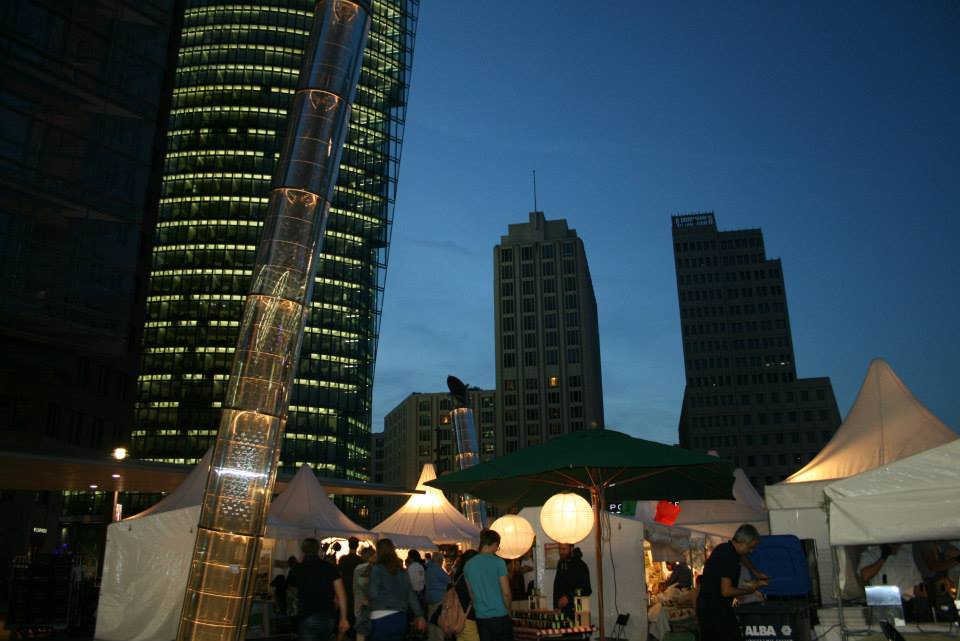 Potsdamer Platz.