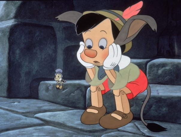 Pinocchio pensante