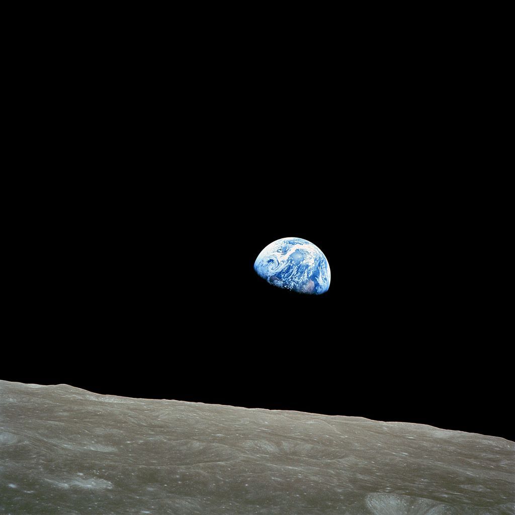 NASA-Apollo8-, 24 dicembre 1968