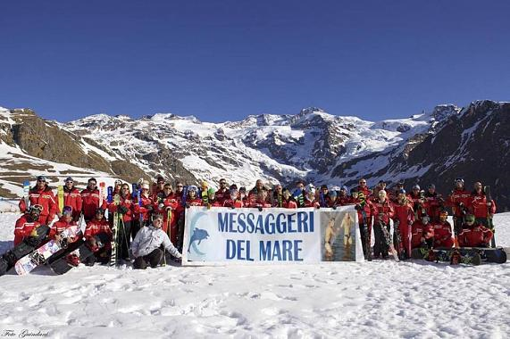 messaggeri del mare in alta quota