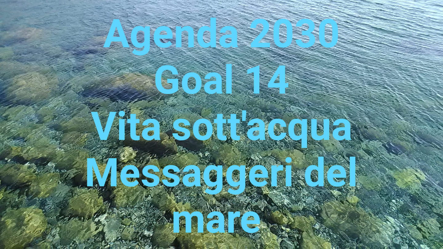 messaggeri del mare agenda 2030 goal 14