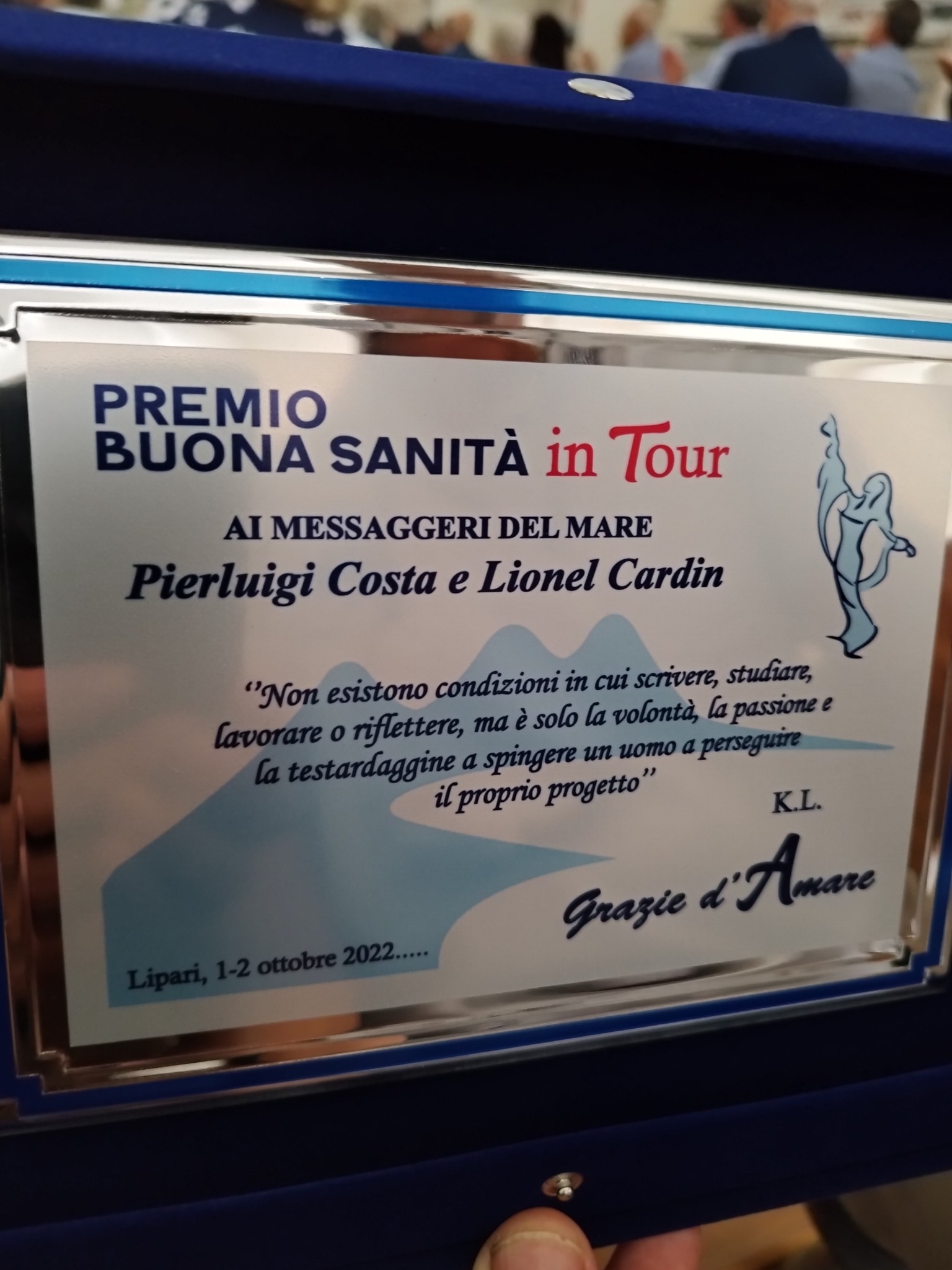 messaggeri in tour alle eolie